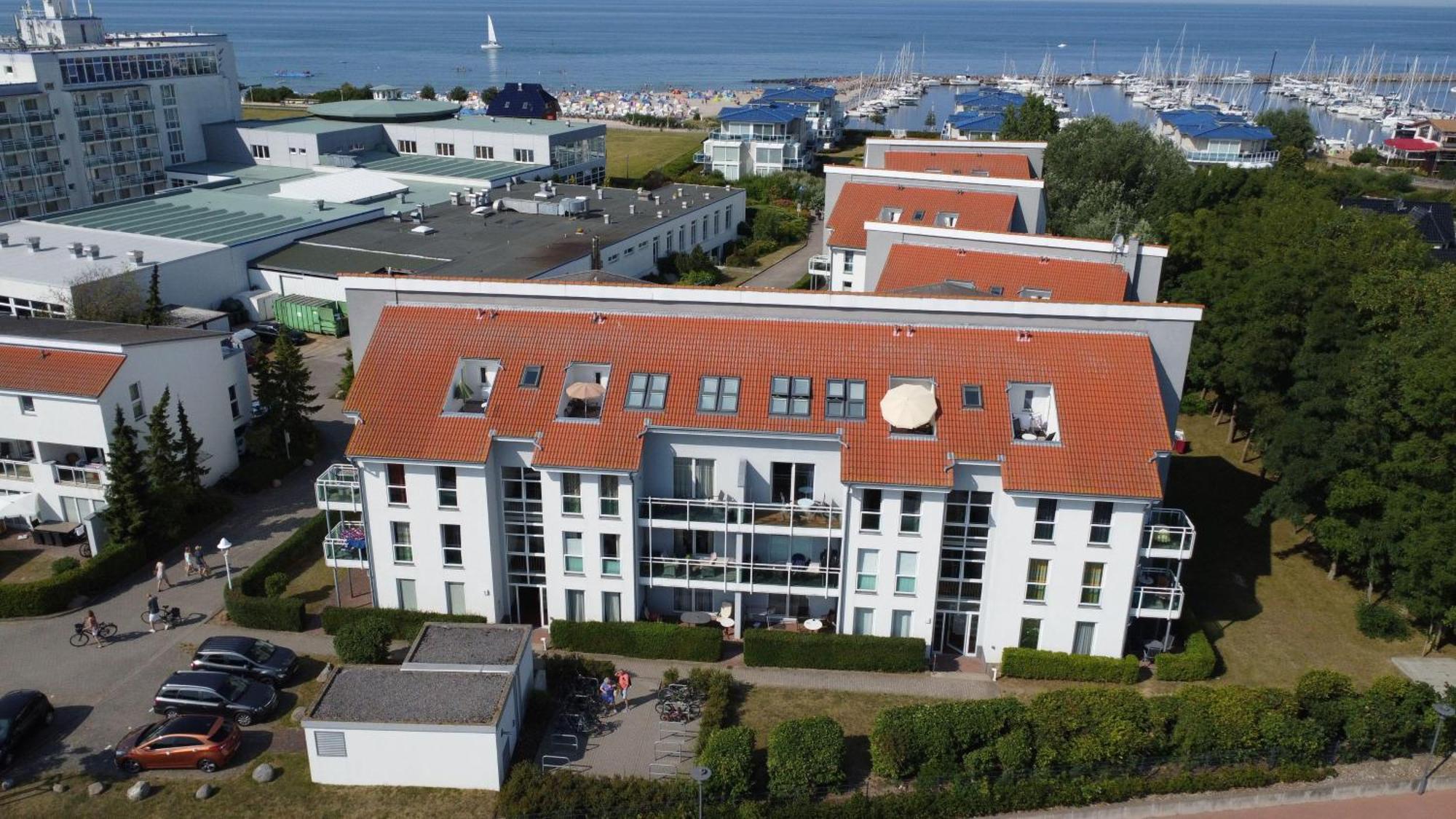 Yachthafenresidenz-Wohnung-9203-894 Ostseebad Kühlungsborn Eksteriør billede